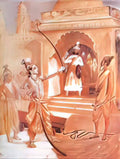 Raja Ravi Varma sri rama breaking the bow Art A4 Photo Print