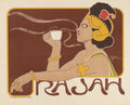 Rajan Poster Meunier Vintage Retro Advert Poster