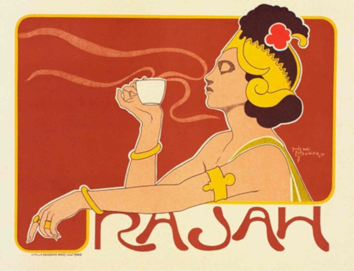 Rajan Woman Poster Vintage Retro Advert Poster