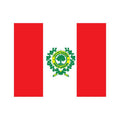 Raleigh City Flag N6344 A4 Photo Print
