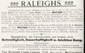 Raleigh Cycle Comp Vintage Retro Advert Poster A4 Photo Print