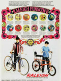 Raleigh Funscope Bicycle Vintage Retro Advert Ads A4 Photo Print
