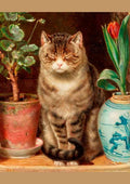 Ralph Hedley blinking in the sun 1881 A4 Photo Print