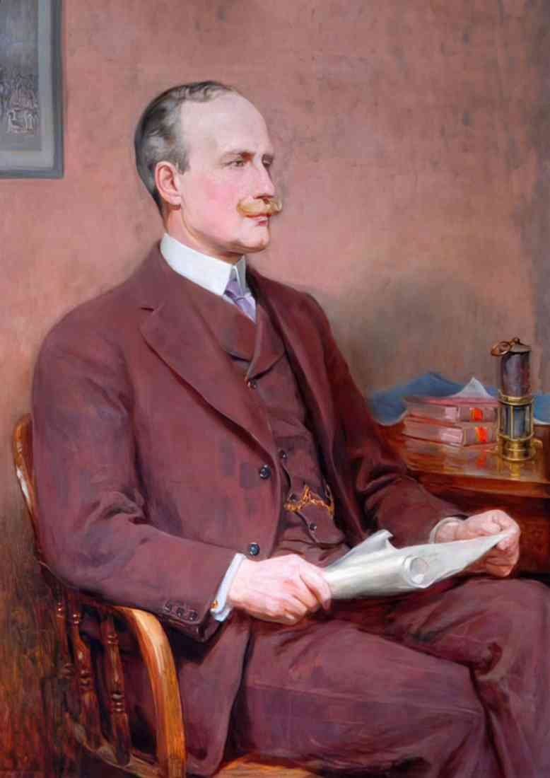 Ralph Hedley william cuthbert blackett A4 Photo Print