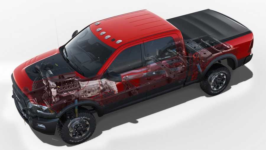 Ram 2500 2017 2048x1152 cutaway A4 Photo Print