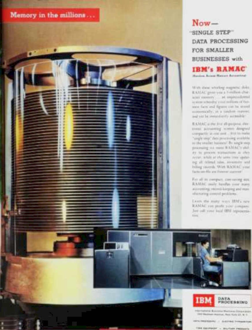 Ramac Mainframe Drums Vintage Retro Advert Ads A4 Photo Print