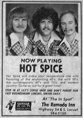 Ramada Hot Spice Vintage Retro Advert Ads A4 Photo Print