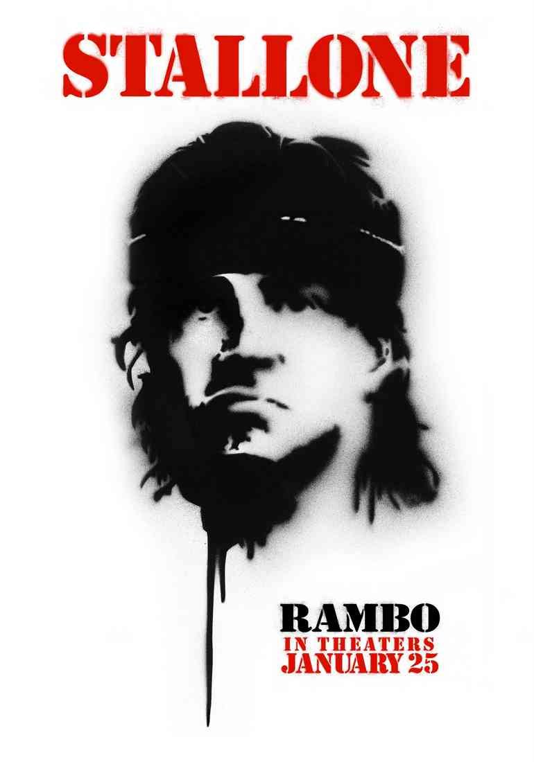 Rambo Original A4 Photo Print