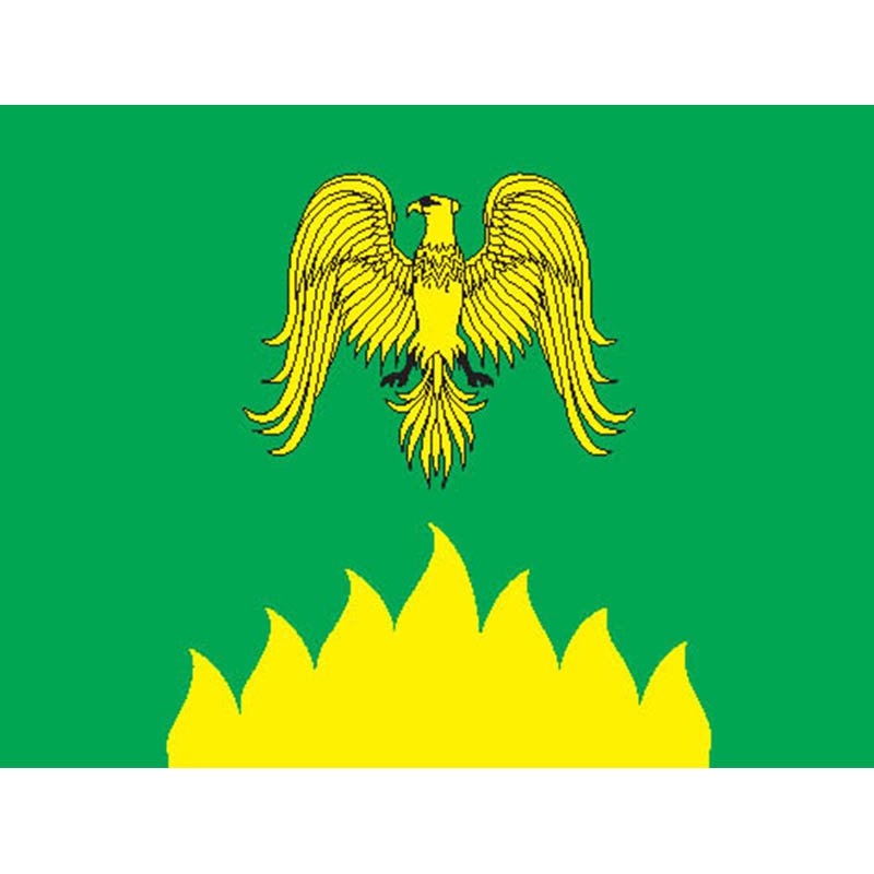 Ramenki Mos Flag N2694 A4 Photo Print