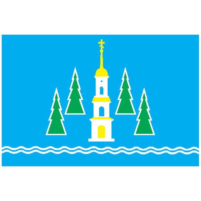 Ramenskoye City Flag N5042 A4 Photo Print