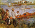 Rameurs A Chatou 1879 Manet A4 Photo Print
