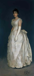 Ramon Casas ram n casas montserrat casas Art A4 Photo Print