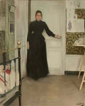 Ramon Casas ramon casas interior Art A4 Photo Print