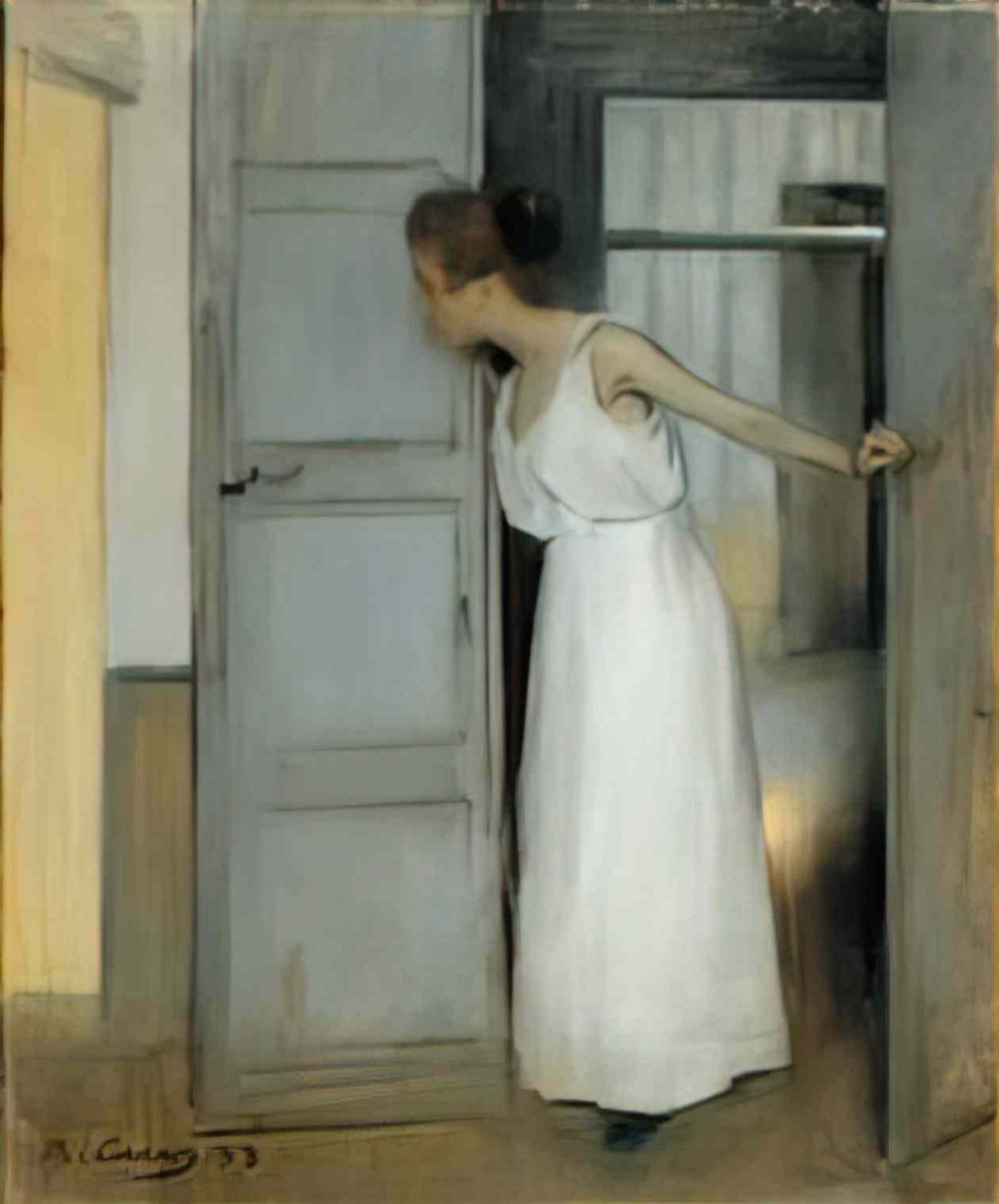 Ramon Casas ramon casas over my dead body Art A4 Photo Print