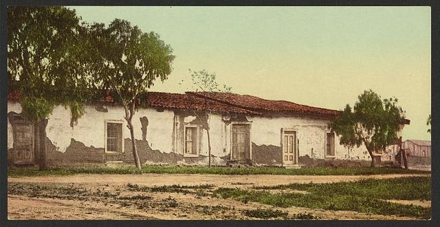 Ramonas marriage place San Diego Cal Vintage A4 Photo Print