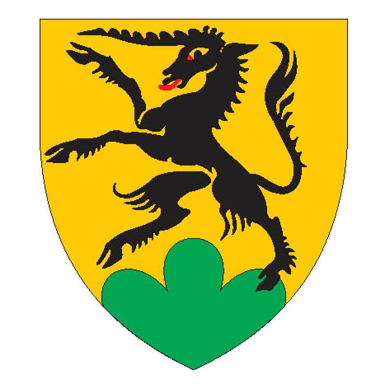 Ramosch Circle Coat Of Arms N3220 A4 Photo Print