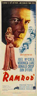 Ramrod 01  film star poster A4 Photo Print