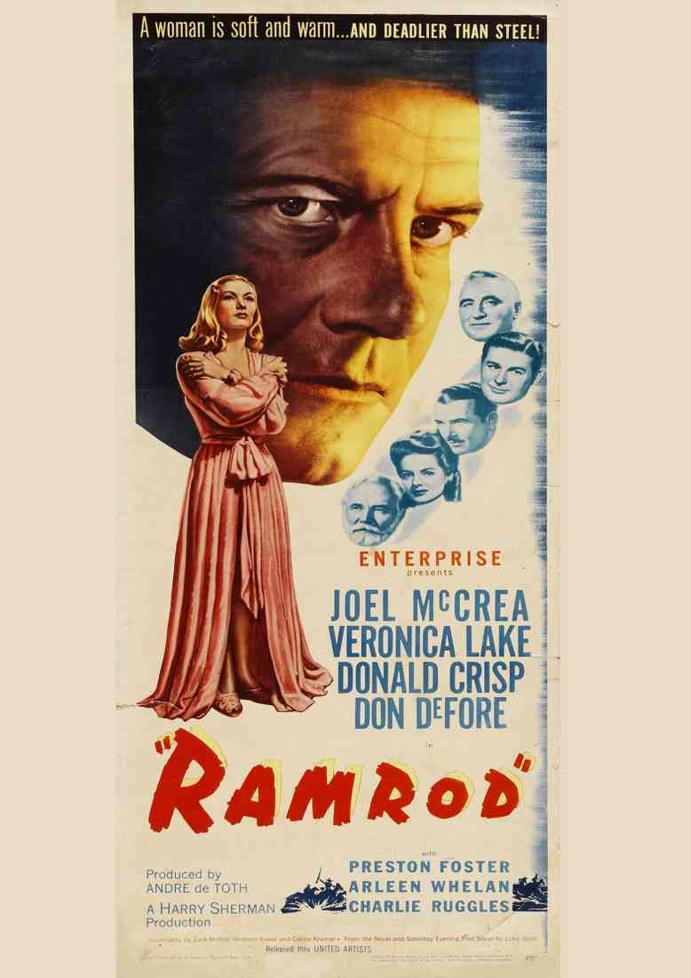 Ramrod 01 Film A4 Photo Print