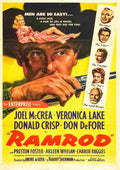 Ramrod Film Poster A4 Photo Print