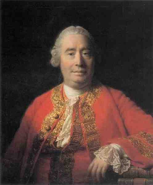 Ramsay Allan Portrait Of David Hume A4 Photo Print