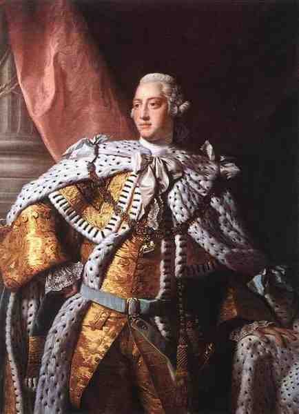 Ramsay Allan Portrait Of George Iii A4 Photo Print