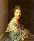 Ramsay Allan Portrait Of Jean Abercromby Mrs Morison A4 Photo Print