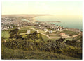 Ramsey general view Isle of Man Vintage A4 Photo Print