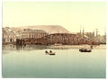 Ramsey iron bridge Isle of Man Vintage A4 Photo Print