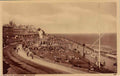 Ramsgate East Cliffe Bandstand Vintage A4 Photo Print