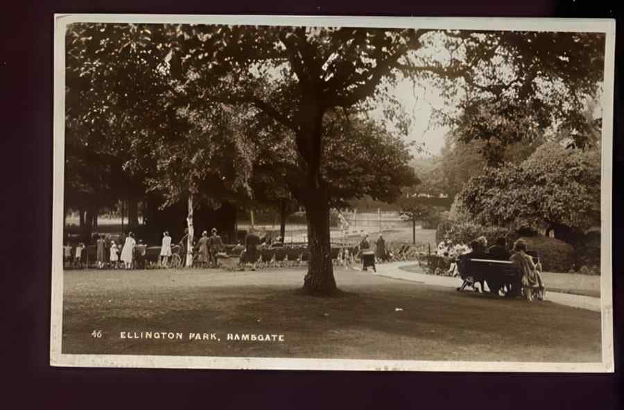Ramsgate Ellington Park Vintage A4 Photo Print
