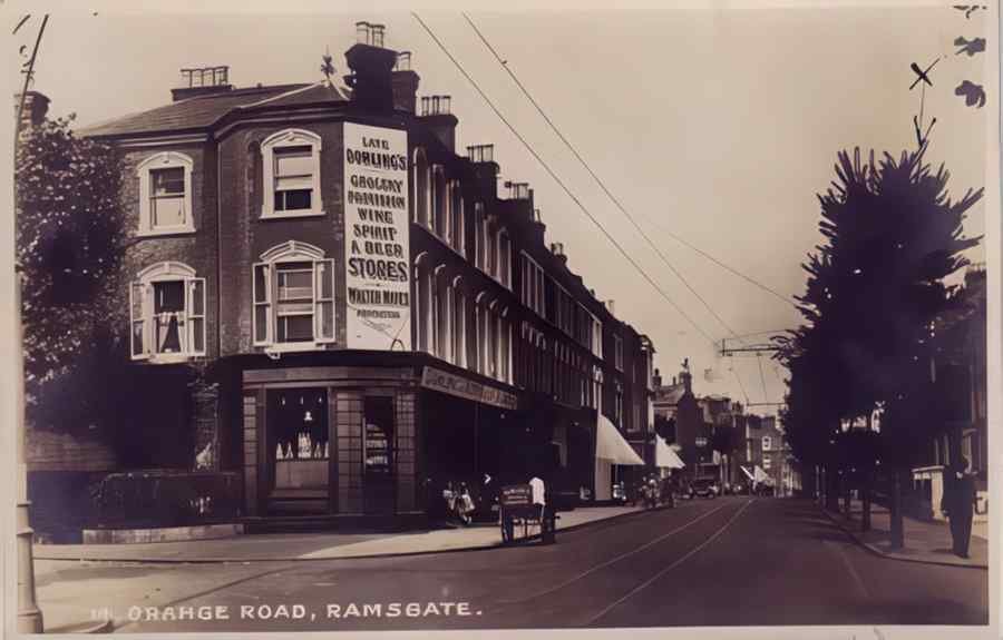 Ramsgate Grange Rd Vintage A4 Photo Print