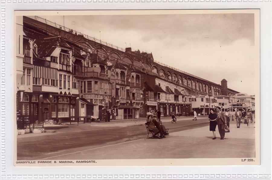 Ramsgate Granville Parade Vintage A4 Photo Print