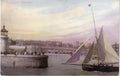 Ramsgate Harbour 1904 Vintage A4 Photo Print
