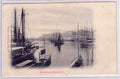 Ramsgate Harbour Boats Vintage A4 Photo Print