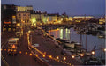 Ramsgate Harbour By Night Vintage A4 Photo Print