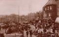 Ramsgate Harbour Front 1928 Vintage A4 Photo Print
