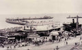 Ramsgate Harbour Pavilion Vintage A4 Photo Print