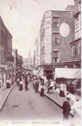Ramsgate Harbour Streets Vintage A4 Photo Print
