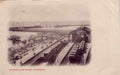 Ramsgate Harbour Trains And Sands 1919 Vintage A4 Photo Print