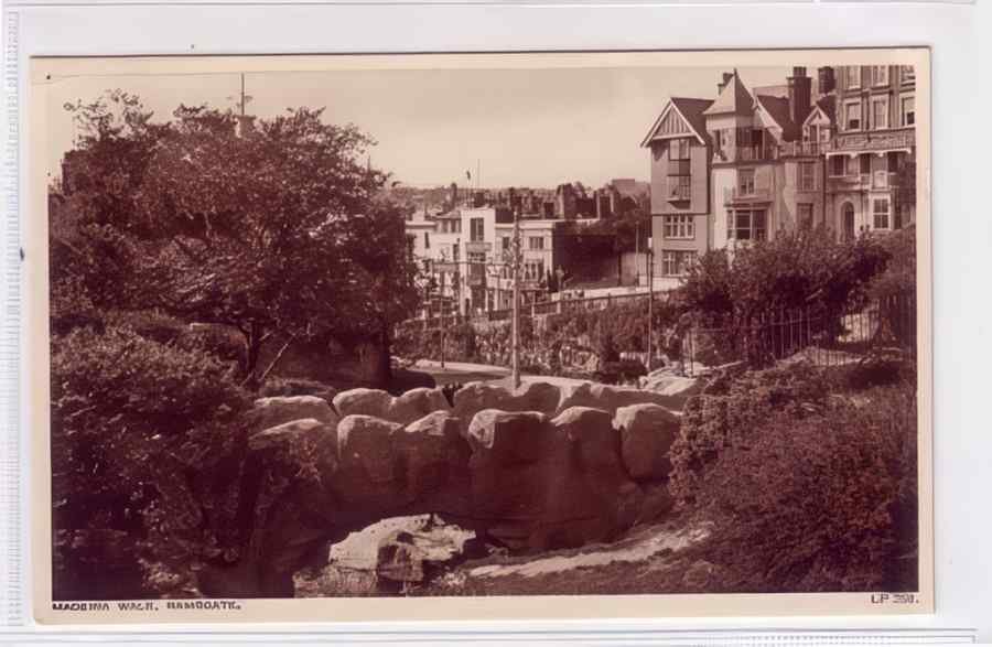 Ramsgate Madeira Walks Vintage A4 Photo Print
