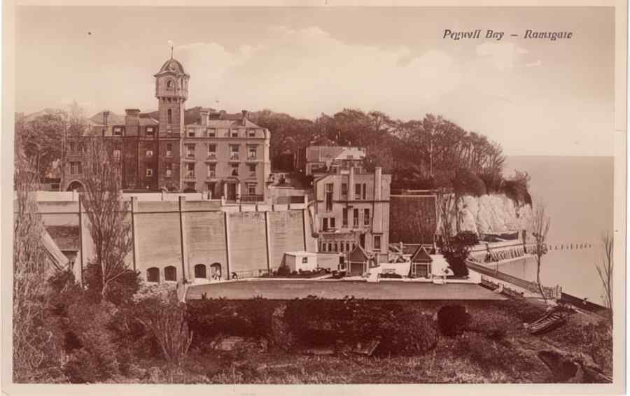 Ramsgate Pegwell Bay Vintage A4 Photo Print
