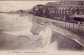 Ramsgate Rough Sea At Marina 1907 Vintage A4 Photo Print