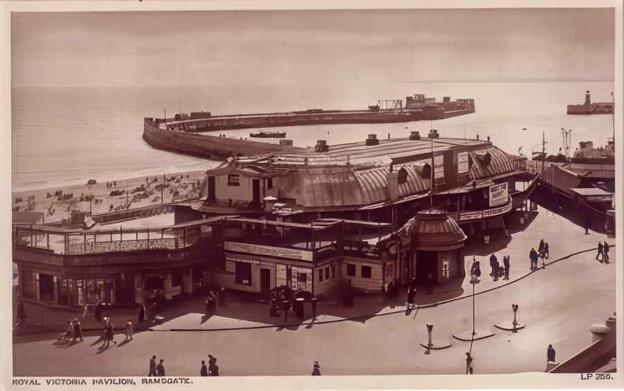 Ramsgate Royal Pavilion Vintage A4 Photo Print