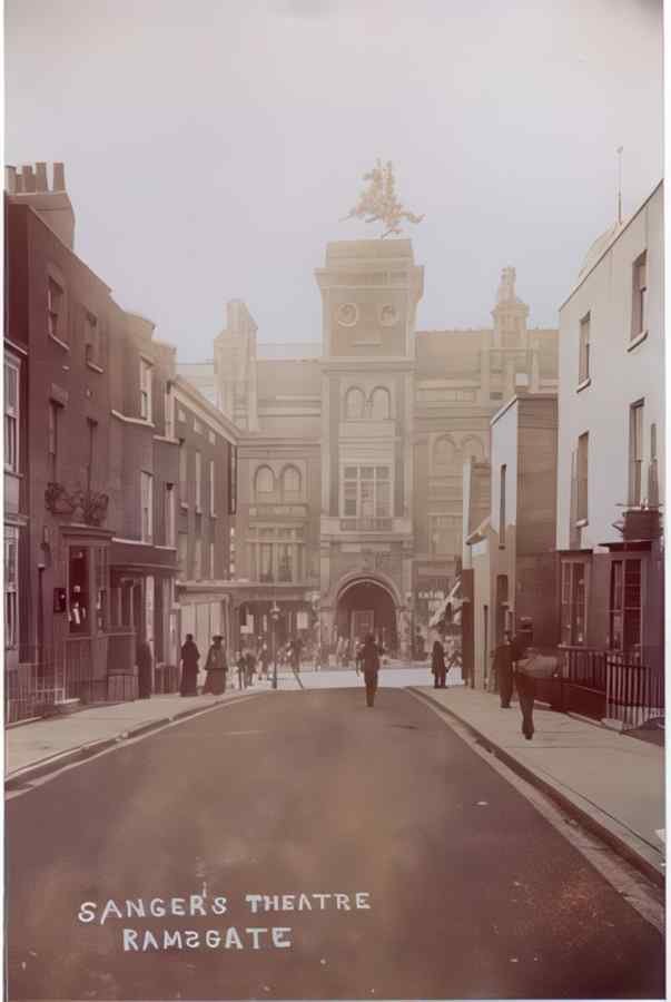 Ramsgate Sangers Theatre Vintage A4 Photo Print