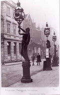 Ramsgate Sangersstatue Vintage A4 Photo Print