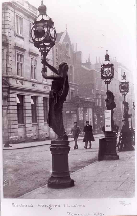 Ramsgate Sangersstatue Vintage A4 Photo Print