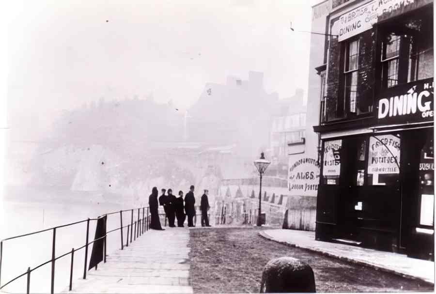 Ramsgate Seafront Vintage A4 Photo Print