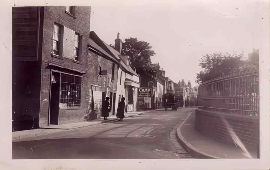 Ramsgate St Lawrence Vintage A4 Photo Print