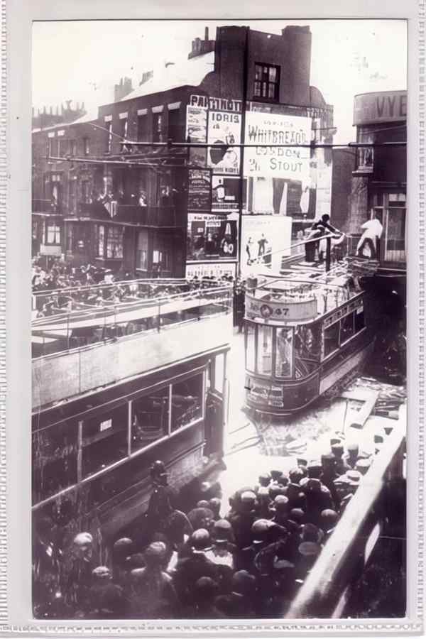 Ramsgate Thanet Tramway 1905 Vintage A4 Photo Print