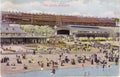 Ramsgate The Sands 1907 Vintage A4 Photo Print